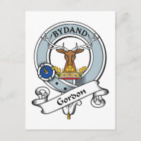 Gordon Clan Badge