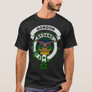 Gordon Clan Badge Hoodie Schotse Tartan Gifts T-shirt