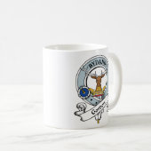 Gordon Clan Badge Koffiemok (Voorkant rechts)