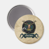 Gordon Clan Badge Magnet (Voorkant / Achterkant)