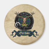 Gordon Clan Badge Magnet (Voorkant)