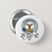 Gordon Clan Badge Ronde Button 5,7 Cm (Voorkant /achterkant)