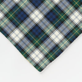 Gordon Clan Blauw en Wit Formele Jurk Tartan Fleece Deken