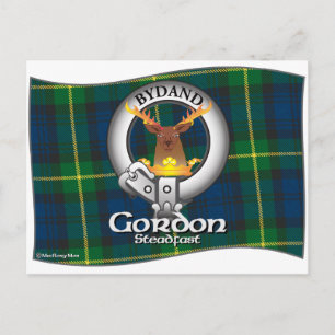 Gordon Clan Briefkaart