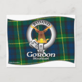 Gordon Clan Briefkaart (Voorkant)