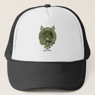 Gordon Clan Crest Trucker Pet
