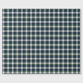 Gordon Clan Dress Tartan Cadeaupapier (Vlak)