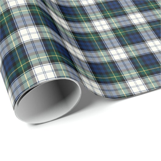 Gordon Clan Dress Tartan Cadeaupapier (Rol Hoek)