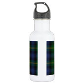 Gordon Clan Family Tartan Waterfles (Achterkant)