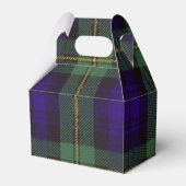 Gordon clan Plaid Schotse tartan Bedankdoosjes (Voorkant Zijde)