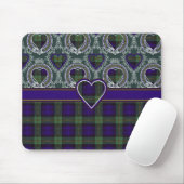 Gordon clan Pset Scottish tartan Muismat (Met muis)