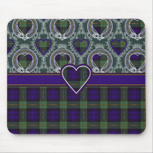 Gordon clan Pset Scottish tartan Muismat