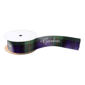 Gordon clan Pset Scottish tartan Satijnen Lint (Spoel)