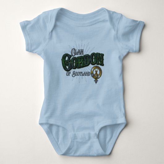 Gordon Clan Romper (Voorkant)