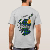 Gordon Clan T-shirt (Achterkant)