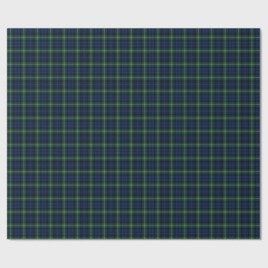 Gordon Clan Tartan Cadeaupapier (Vlak)