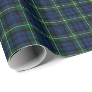 Gordon Clan Tartan Cadeaupapier