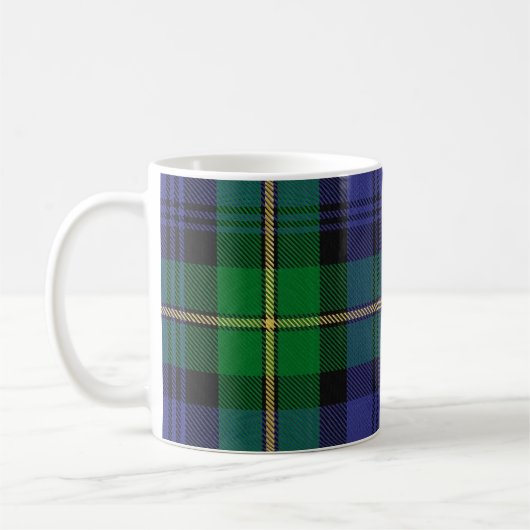 Gordon Clan Tartan Mok (Links)