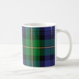 Gordon Clan Tartan Mok