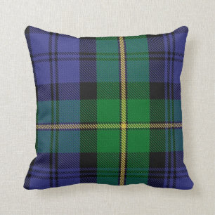 Gordon Clan Tartan Pillow Kussen