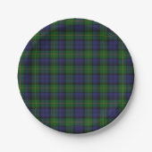 Gordon Clan Tartan Pset Paper Bord (Voorkant)