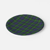 Gordon Clan Tartan Pset Paper Bord (Gekanteld)