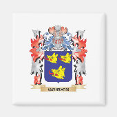 Gordon Coat of Arms - Family Crest Magneet (Voorkant)