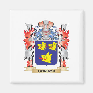 Gordon Coat of Arms - Family Crest Magneet