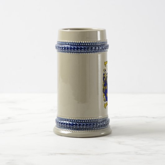 Gordon Coat of Arms Stein / Gordon Crest Stein Bierpul (Center)