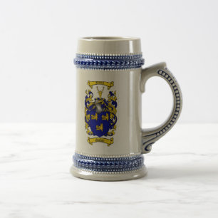 Gordon Coat of Arms Stein / Gordon Crest Stein Bierpul