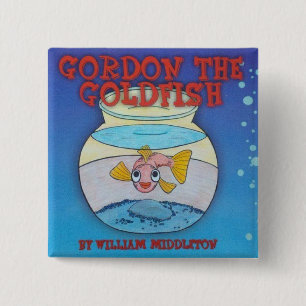 GORDON DE GOLDFISH BUTTON