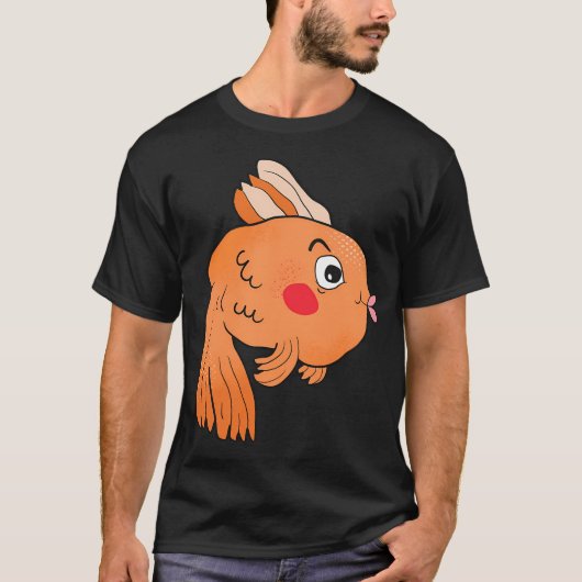 Gordon de Goudvis T-shirt (Voorkant)