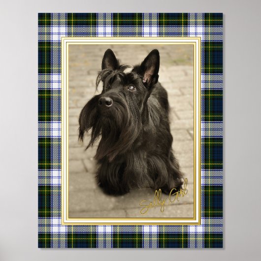 Gordon Dress Custom Photo Folie Prints (Voorkant)