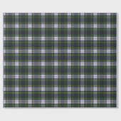 Gordon Dress Modern Original Scottish Tartan Cadeaupapier (Vlak)