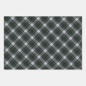 Gordon Dress Modern Original Scottish Tartan Inpakpapier Vel (Voorkant 2)