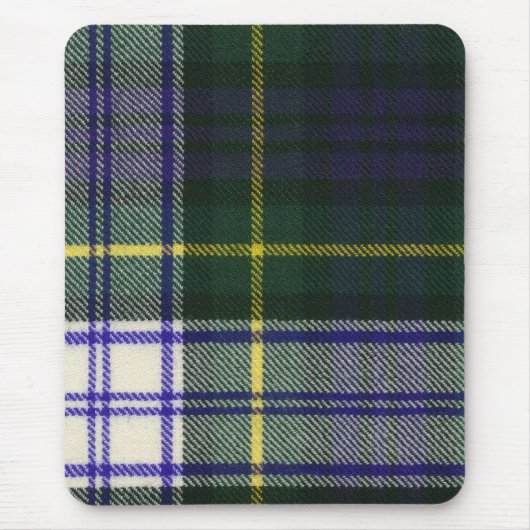 Gordon Dress Modern Tartan Mousepad Muismat (Voorkant)