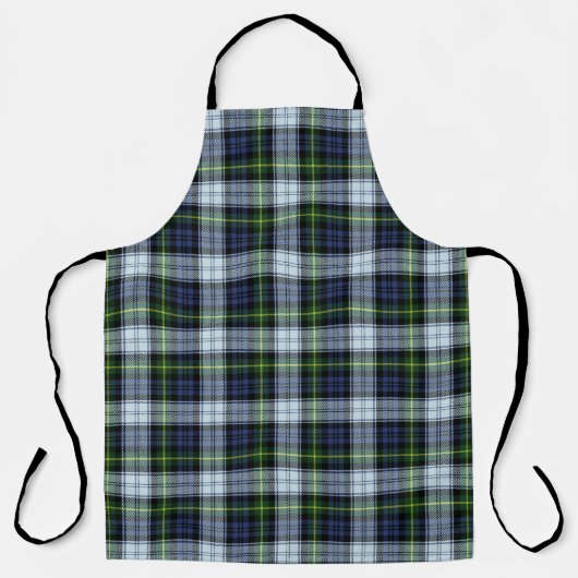 Gordon Dress Original Tartan Cooking Schort (Voorkant)