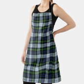 Gordon Dress Original Tartan Cooking Schort (Insitu)