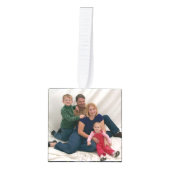 Gordon Dress Pset-fotokerstbeker Ornament (Voorkant)
