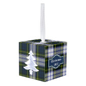 Gordon Dress Pset-fotokerstbeker Ornament (Achter hoekig)