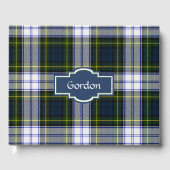 Gordon Dress Pset Guest Book Gastenboek (Voorkant)