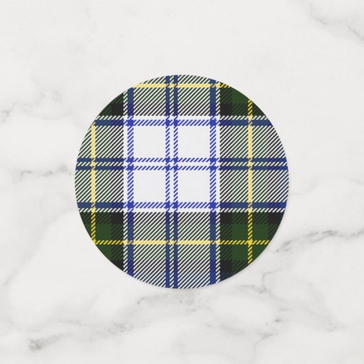 Gordon Dress Schotse bruiloft Confetti (Kleine voorkant)