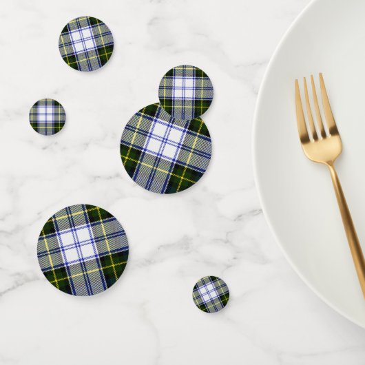 Gordon Dress Schotse bruiloft Confetti (Groep)