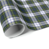 Gordon Dress Scottish Tartan Pset Wrapping Paper Cadeaupapier (Rol Hoek)