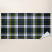 Gordon Dress Tartan Beach Towel Strandlaken (Voorkant)