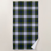 Gordon Dress Tartan Beach Towel Strandlaken (Voorkant)