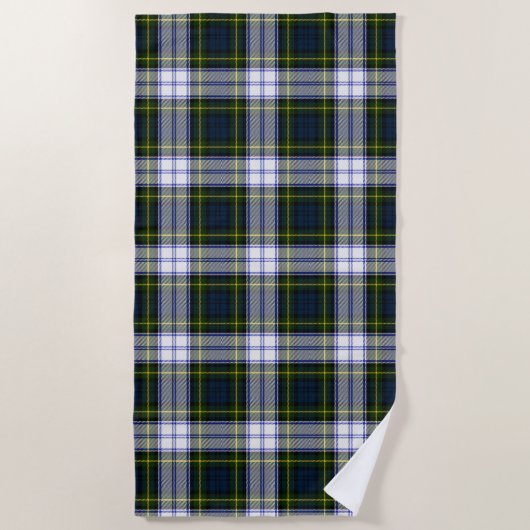 Gordon Dress Tartan Beach Towel Strandlaken (Voorkant)