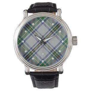 Gordon Dress Tartan Horloge