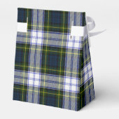 Gordon Dress Tartan Plaid Bruiloft Favor Geschenkd Bedankdoosjes (Achterkant)