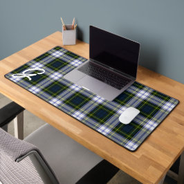 Gordon Dress Tartan Plaid Monogrammed Bureaumat